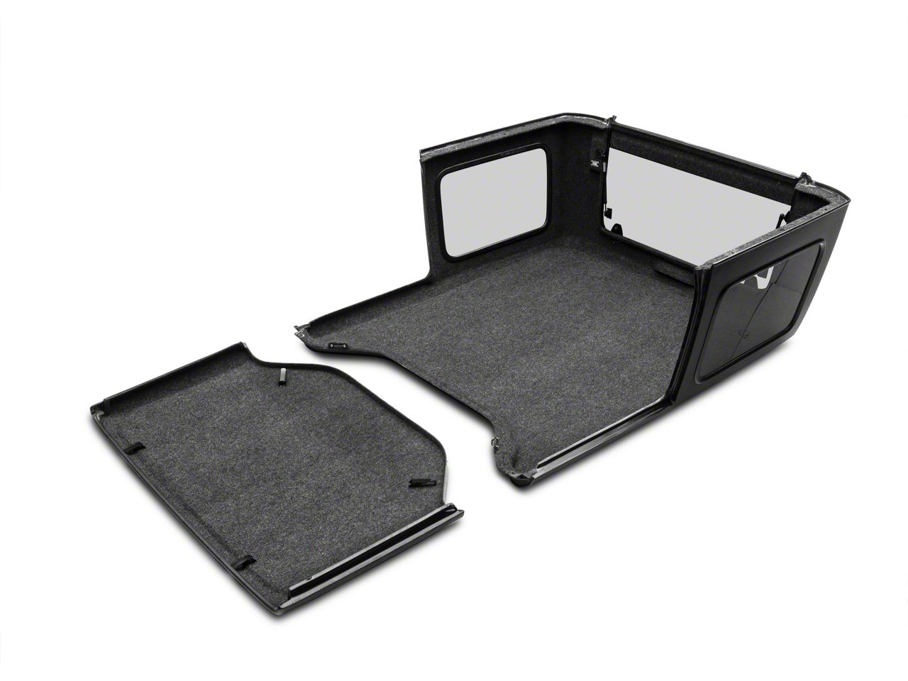 Buy MOPAR Removable Roof Rack Kit For 2018 Jeep Wrangler JL And 2020 Gladiator JT With Factory Hardtop 82215387 For $312.73 | Jeep Parts Store In US