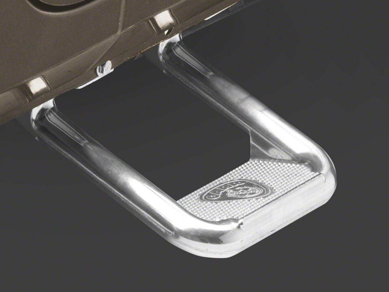 Jeep CARR HOOPII サイドステップ Jeep Wrangler Hoop II Side Steps; Polished; Pair (07-18 Jeep