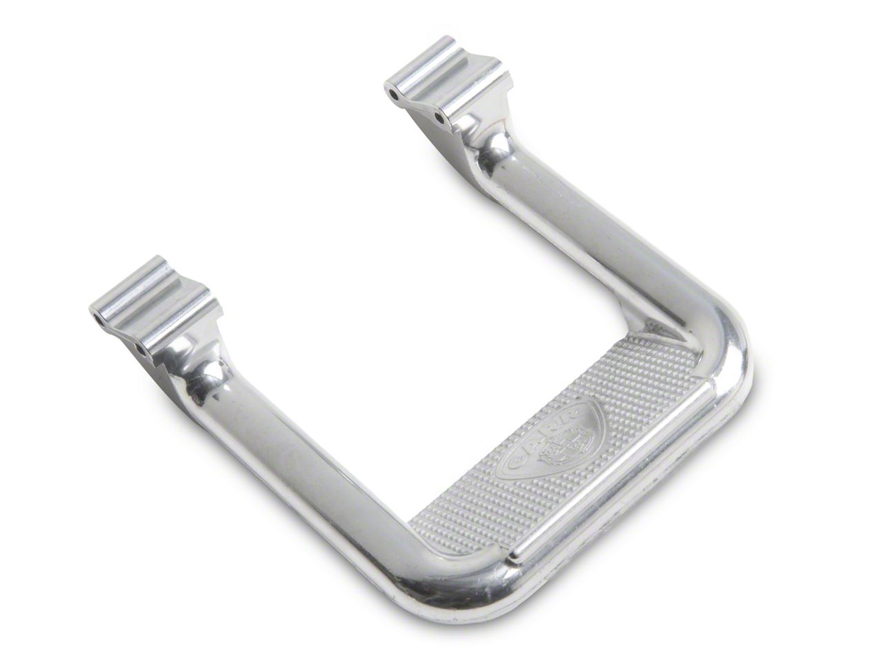 Jeep Wrangler Hoop II Side Steps; Polished; Pair (07-18 Jeep