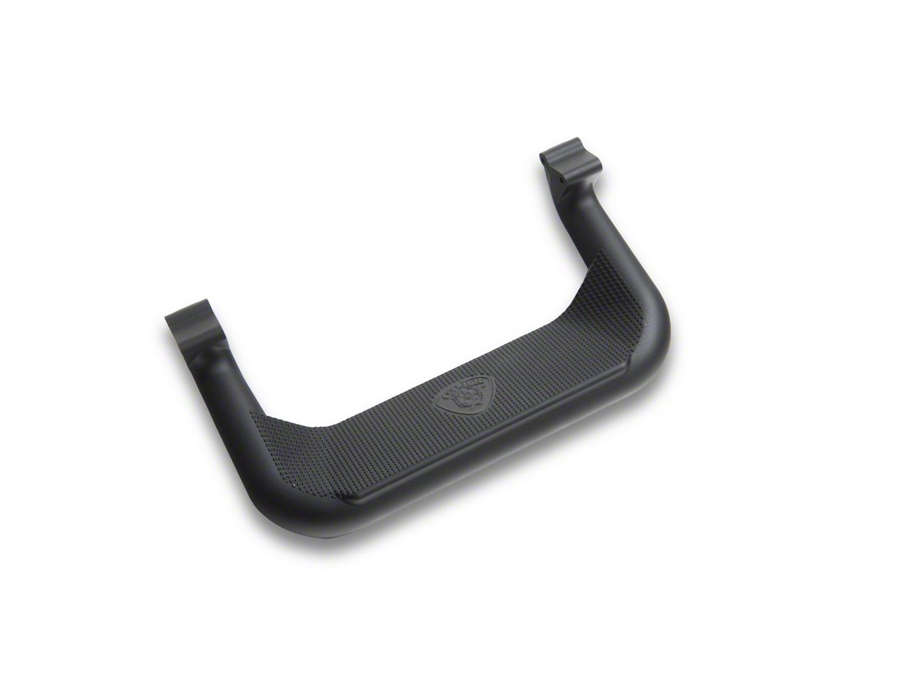 Jeep Wrangler Super Hoop Side Steps; Black; Pair (07-18 Jeep