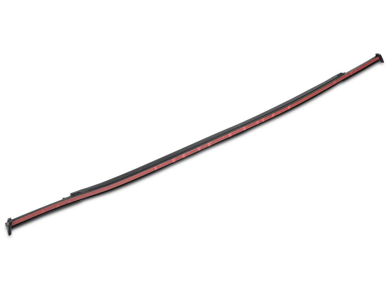 APDTY 140341 Upper & Side Liftgate Rubber Weatherstrip Seal