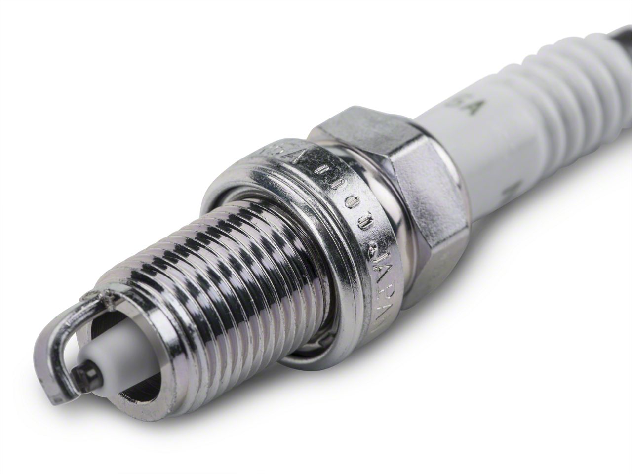 NGK Jeep Wrangler V-Power Spark Plug ZFR5A-11 (81-90 4.2L Jeep CJ5