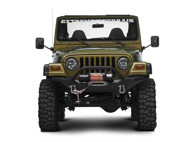 Barricade Jeep Wrangler Quick Release Rectangular Mirrors Barricade Jeep Wrangler Quick Release Rectangular Mirrors