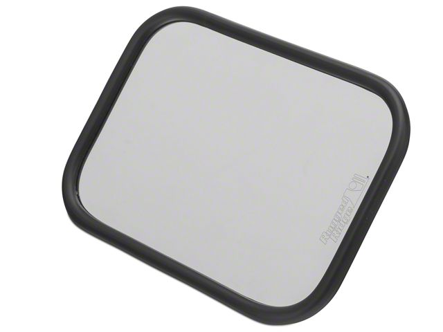 Barricade Jeep Wrangler Quick Release Rectangular Mirrors Barricade Jeep Wrangler Quick Release Rectangular Mirrors