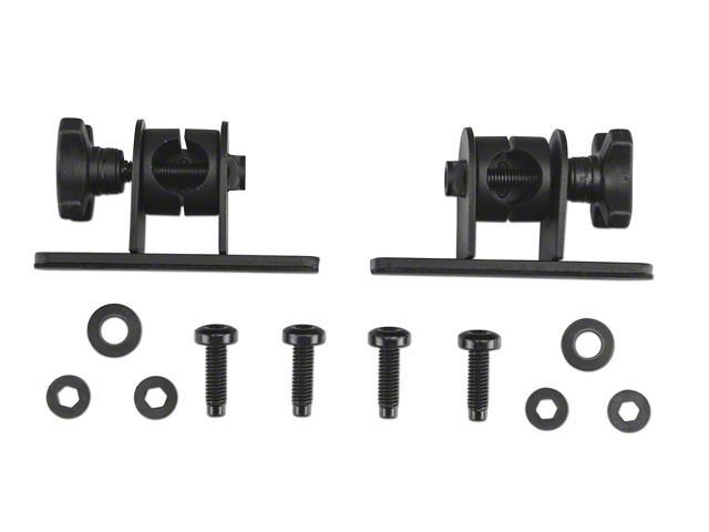 Barricade Jeep Wrangler Quick Release Rectangular Mirrors Barricade Jeep Wrangler Quick Release Rectangular Mirrors