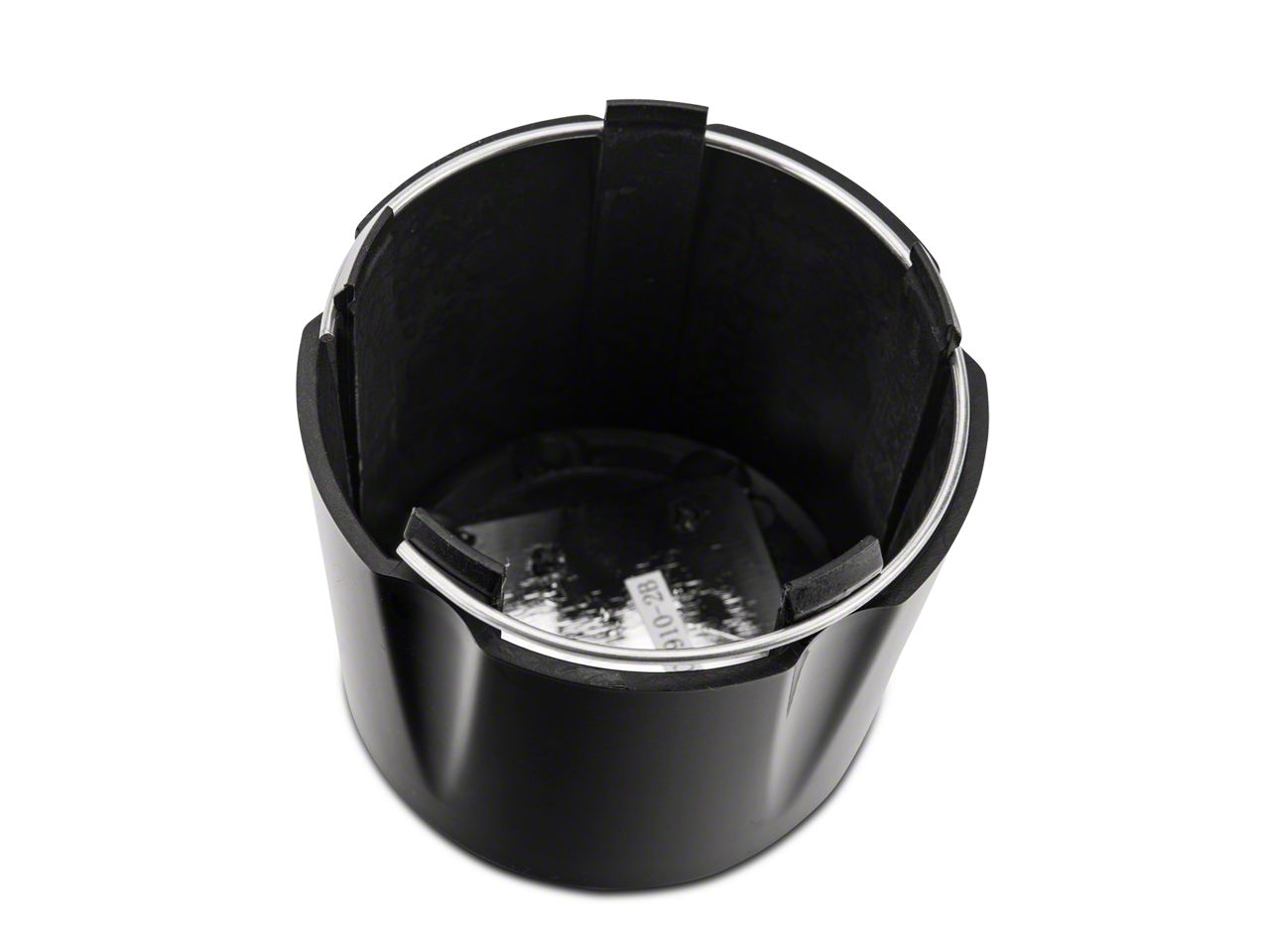 Mammoth Jeep Wrangler 8 Aluminum Wheel Center Cap; Black