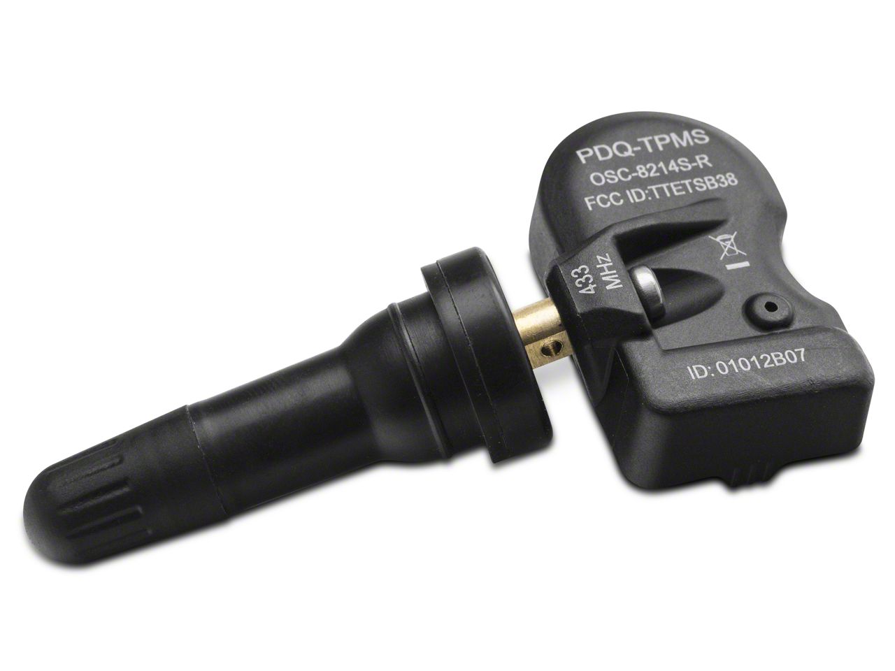 Jeep Grand Cherokee Valve Stem-Mounted TPMS Sensor with Rubber