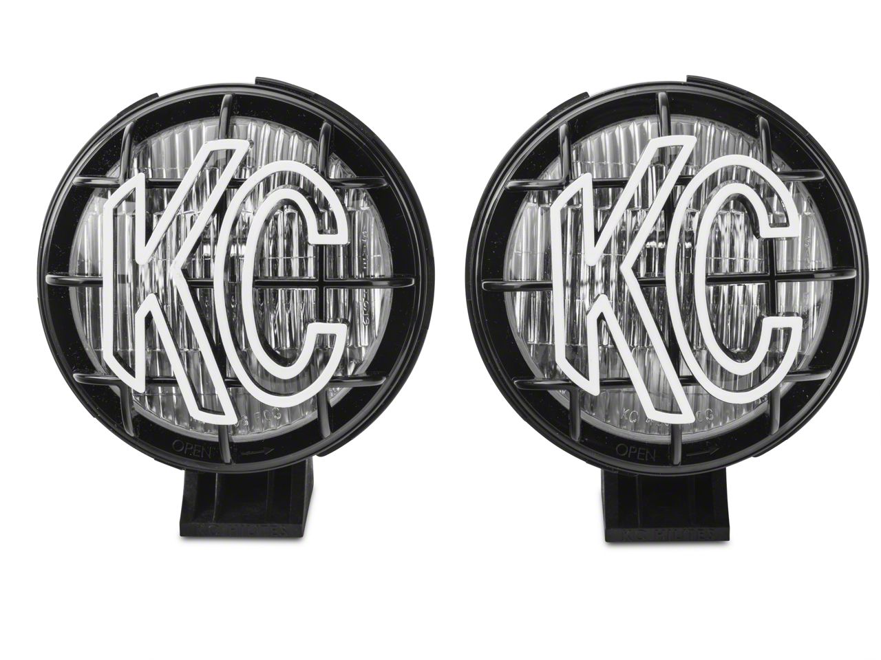 kchilites Apollo Pro 5インチフォグ2個セット　KCフォグ KC HiLiTES Jeep Wrangler 5-Inch Apollo Pro Halogen Lights; Fog