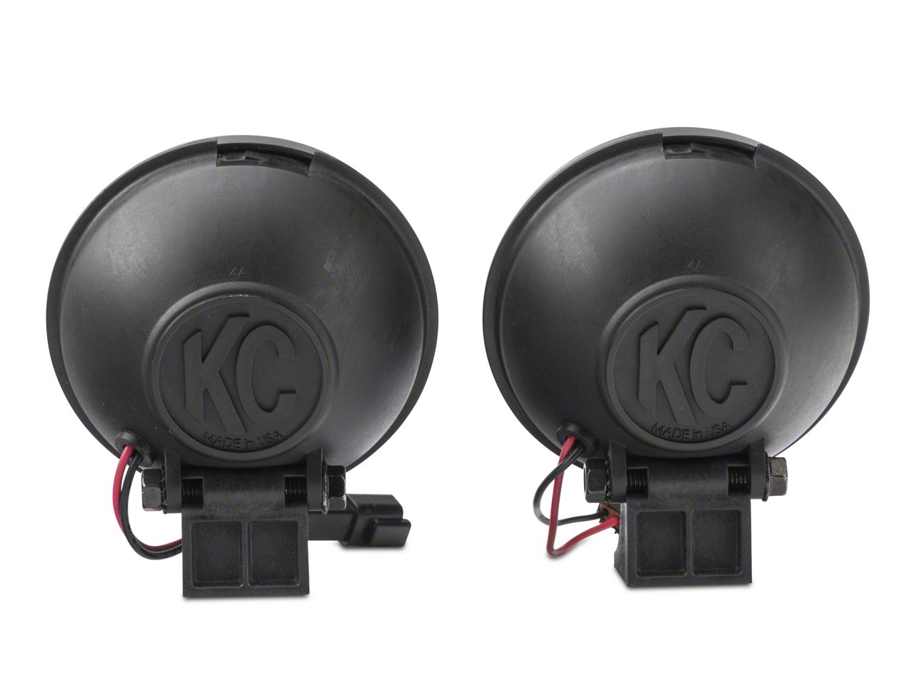 KC HiLiTES Toyota 4-Runner 5-Inch Apollo Pro Halogen Lights; Fog