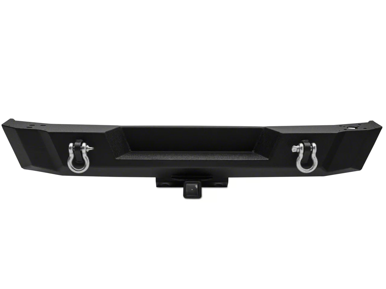 Barricade Jeep Wrangler Extreme HD Rear Bumper J103686 (07-18 Jeep