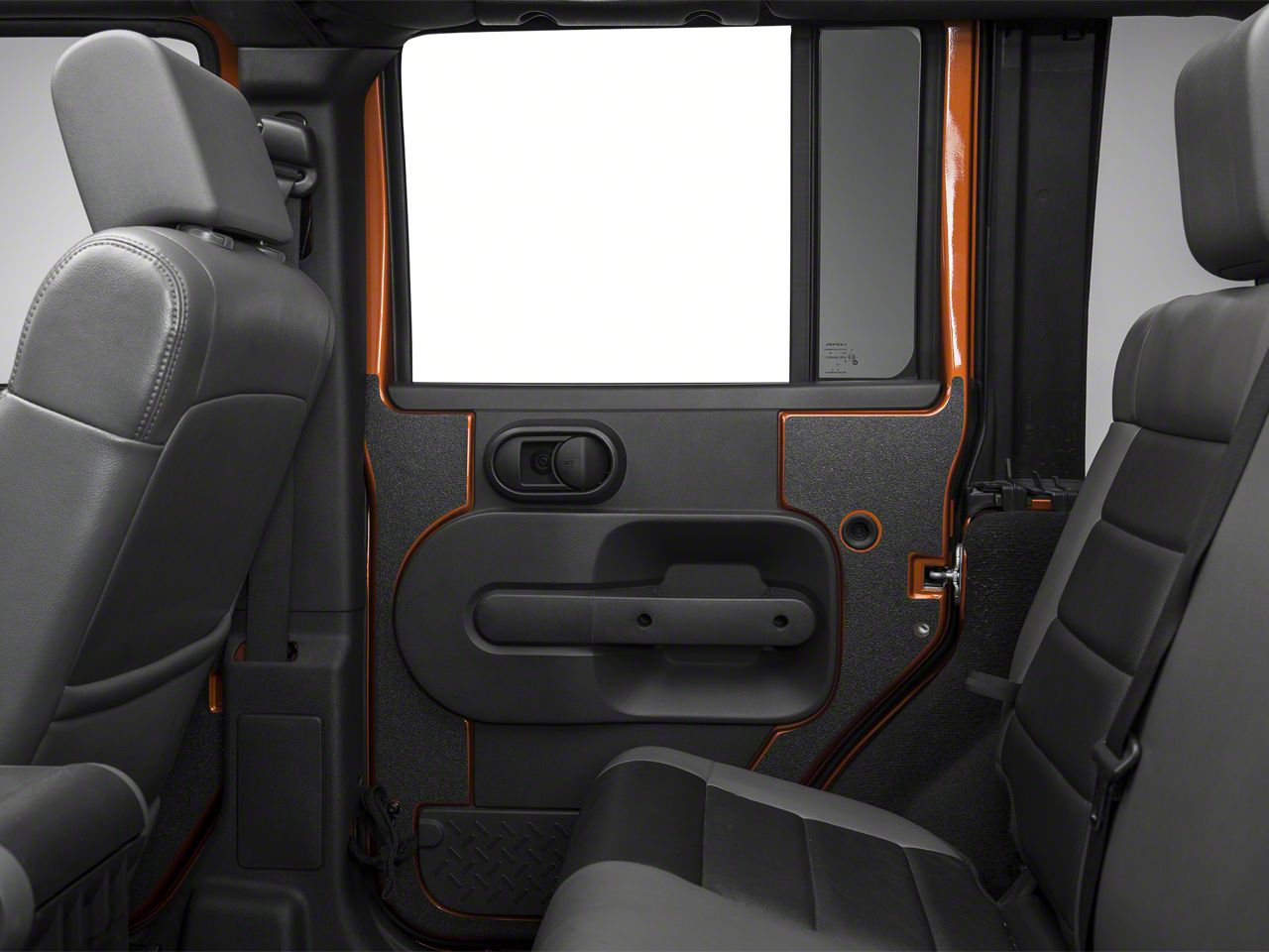 わーページ Rampage 2007-2018 Jeep Wrangler(JK) Unlimited 4-Door Tube
