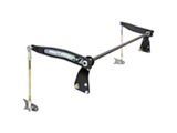 RockJock Antirock Rear Sway Bar Kit (97-06 Jeep Wrangler TJ)