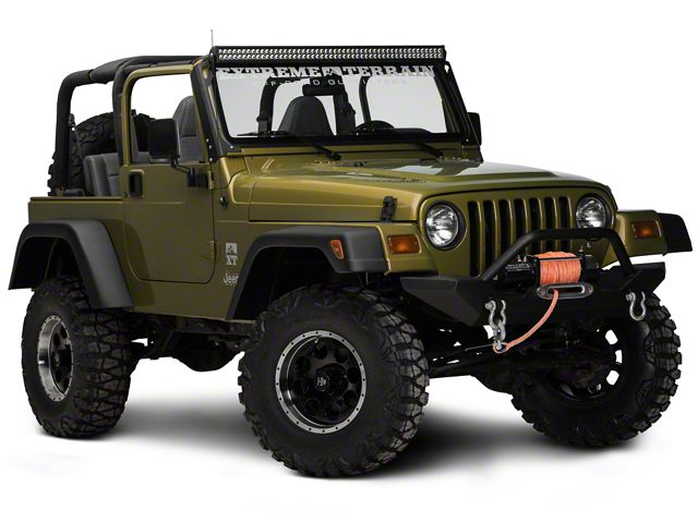 RedRock Jeep Wrangler 7-Inch Fender Flares J103869 (97-06 RedRock Jeep Wrangler 7-Inch Fender Flares J103869 (97-06