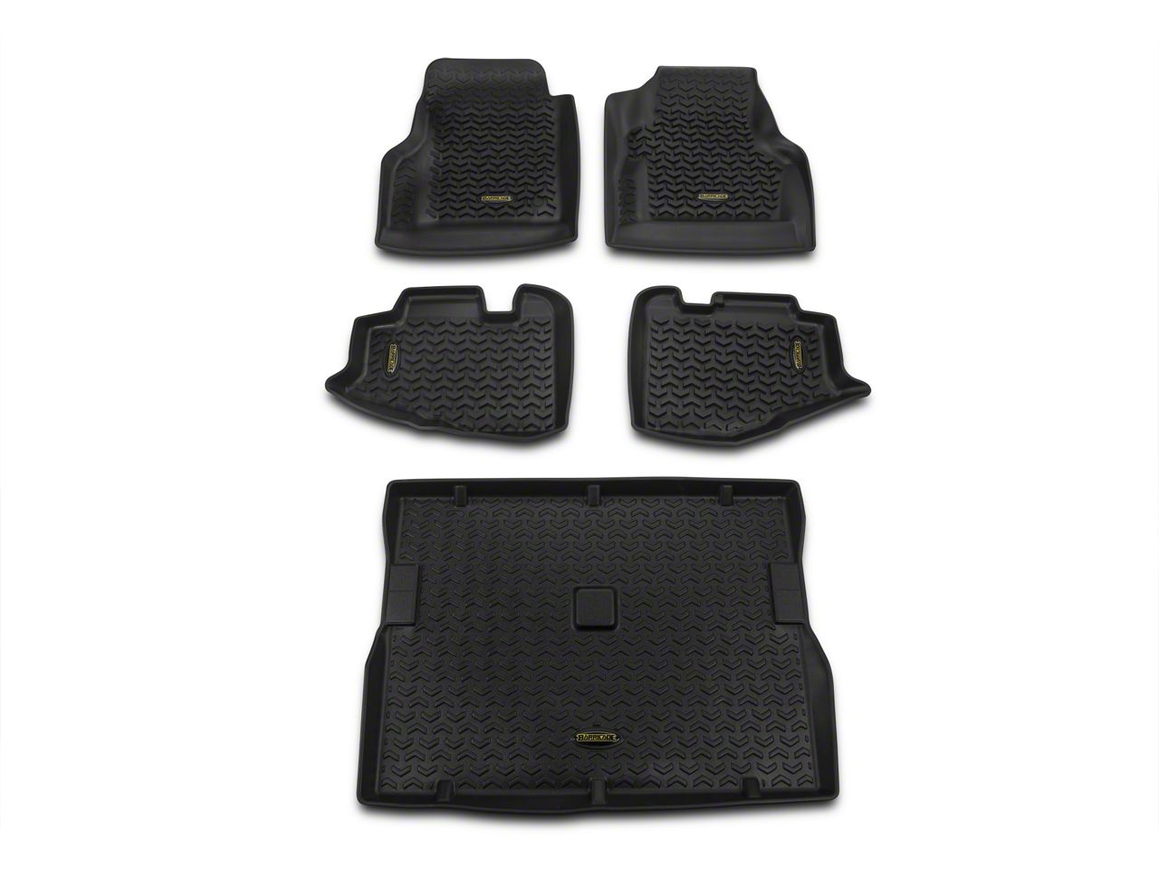 Automatten voor Ford Transit Camper 2020-> Velours tapijt