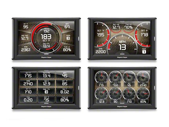 Superchips Jeep Wrangler TrailDash2 42050 (07-11 Jeep