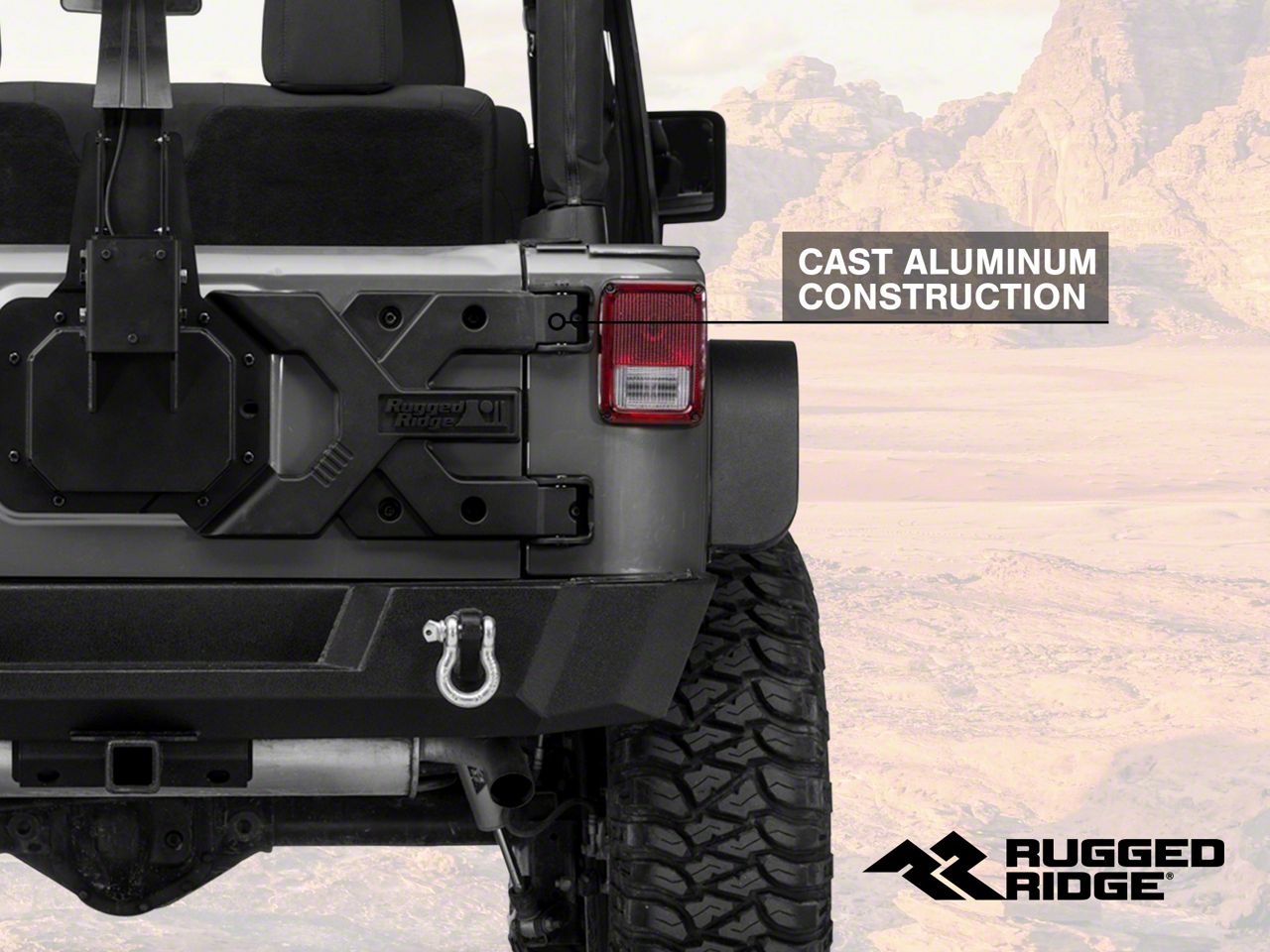 Pedane laterali Rugged Ridge Wralgler jl 2 porte