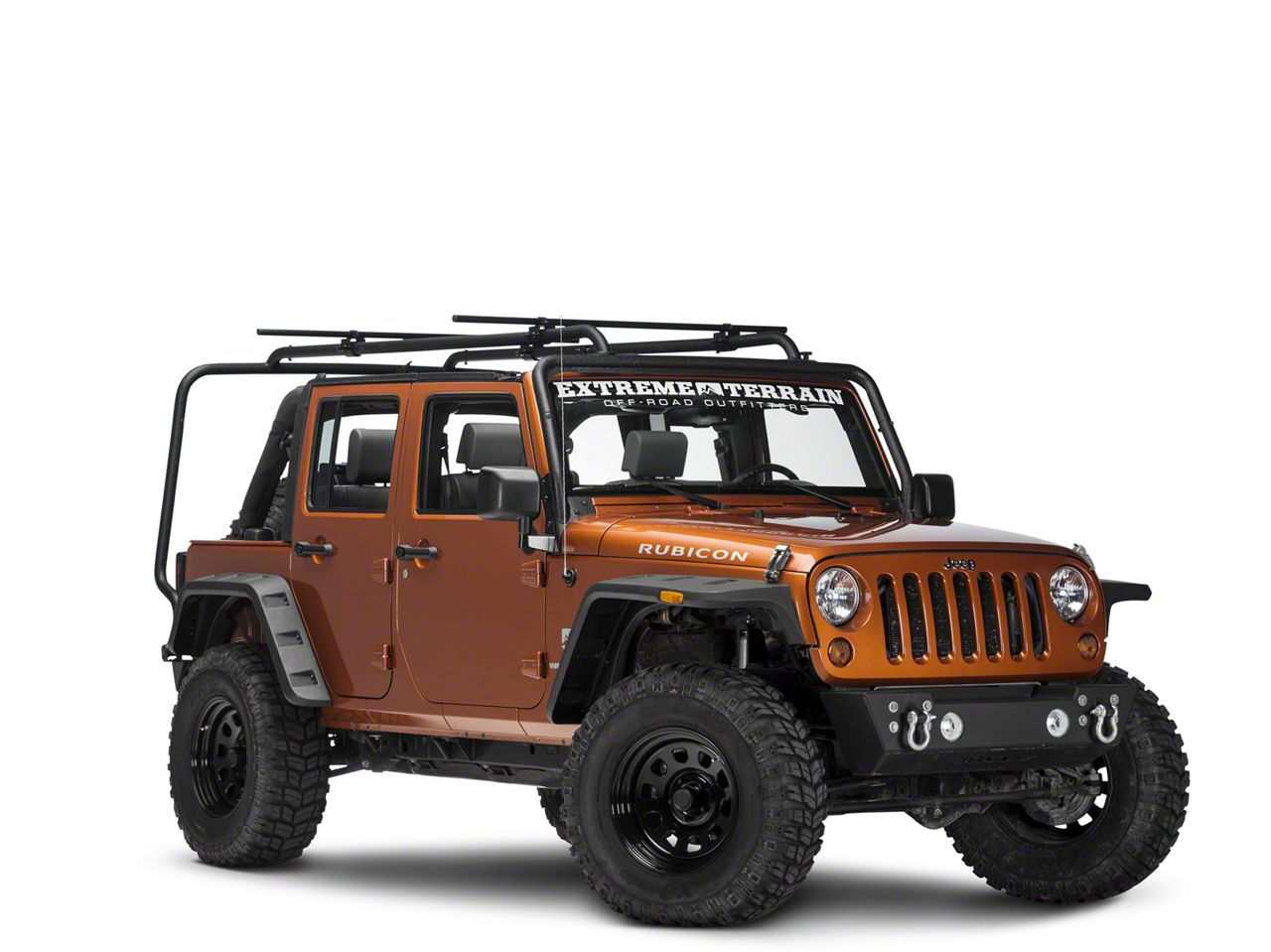 Rugged Ridge Jeep Wrangler Sherpa Roof Rack (07-18 Jeep