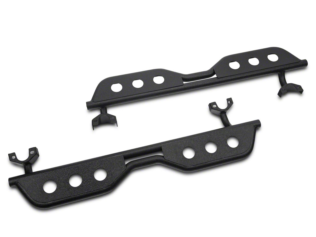 Barricade Jeep Wrangler Extreme HD Rocker Steps J103995 (07-18