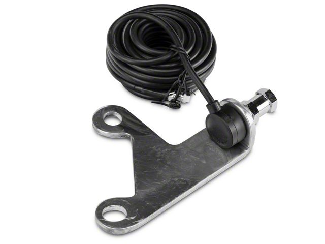 Mopar Jeep Wrangler CB Antenna Mount Kit with Coax Cable Mopar Jeep Wrangler CB Antenna Mount Kit with Coax Cable