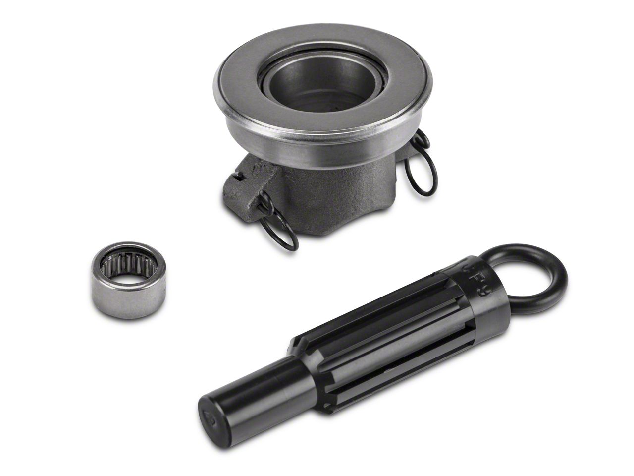 Exedy Jeep Wrangler Off-Road Stage 1 Organic Clutch Kit; 10 Spline