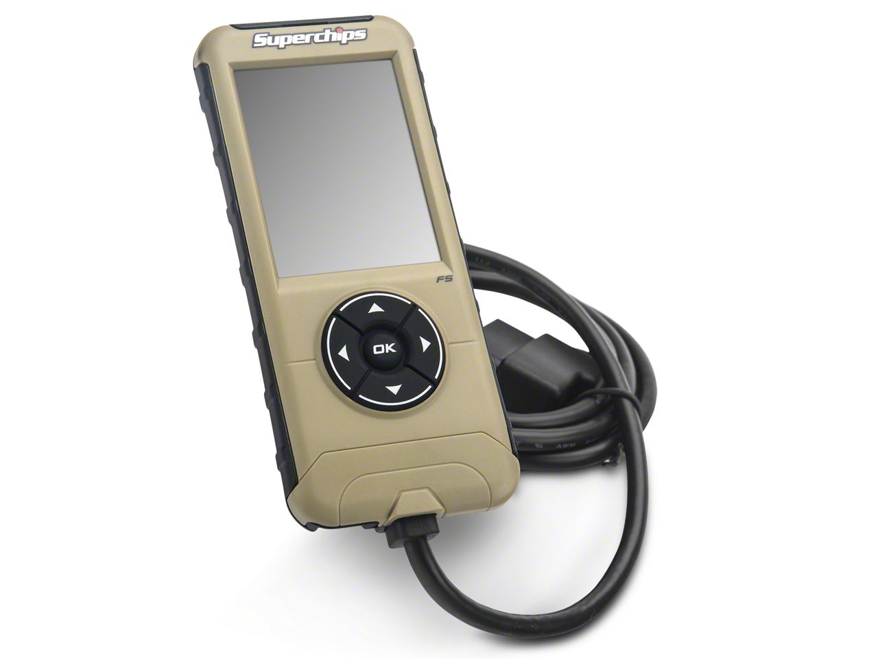 Superchips Jeep Wrangler Flashpaq F5 Programmer 3874 (98-06 4.0L