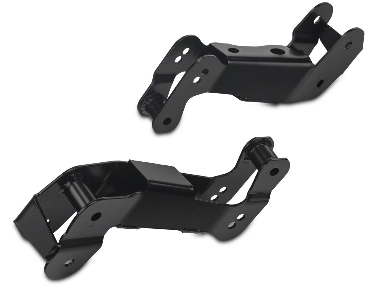 TAOUS Control Arm Correction Bracket Kit For Jeep Wrangler JK/JKU (2007-2018) – Front Lower, 2-4 Inch Lift