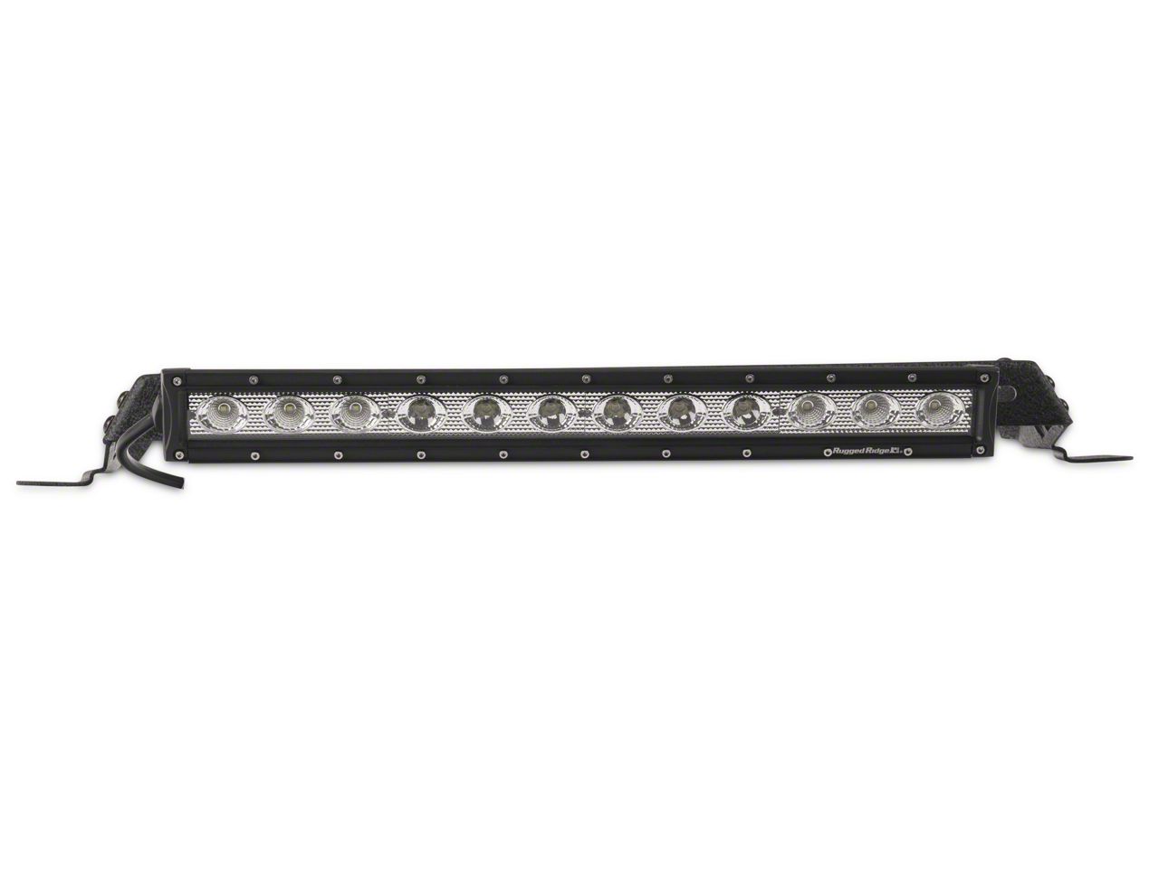 Rugged Ridge Jeep Wrangler 20 in. LED Light Bar w/ Hood