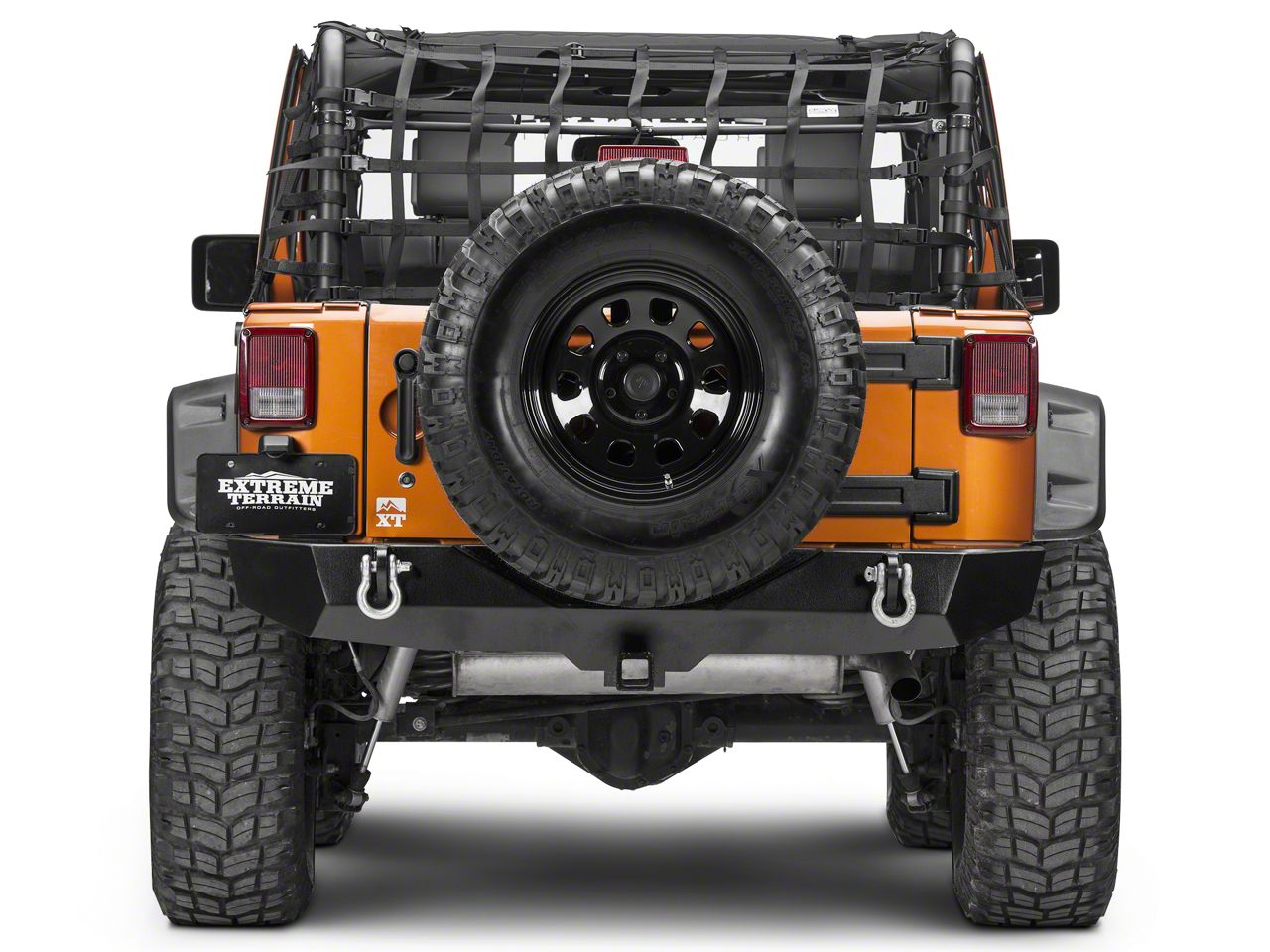 RedRock Jeep Wrangler Xtender Net System J104234 (07-18 Jeep