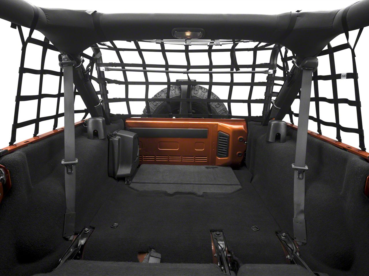 RedRock Jeep Wrangler Xtender Net System J104234 (07-18 Jeep