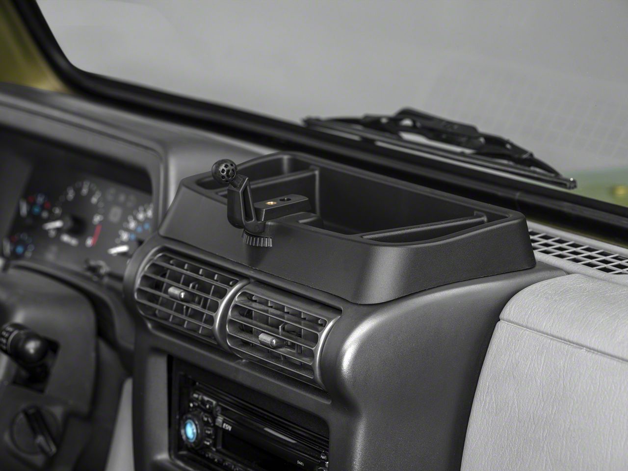 Rugged Ridge Jeep Wrangler Dash Multi-Mount 13551.18 (97-06