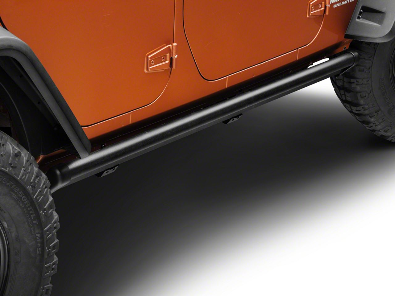 Amp Research Jeep Wrangler PowerStep Running Boards 75122-01A (07