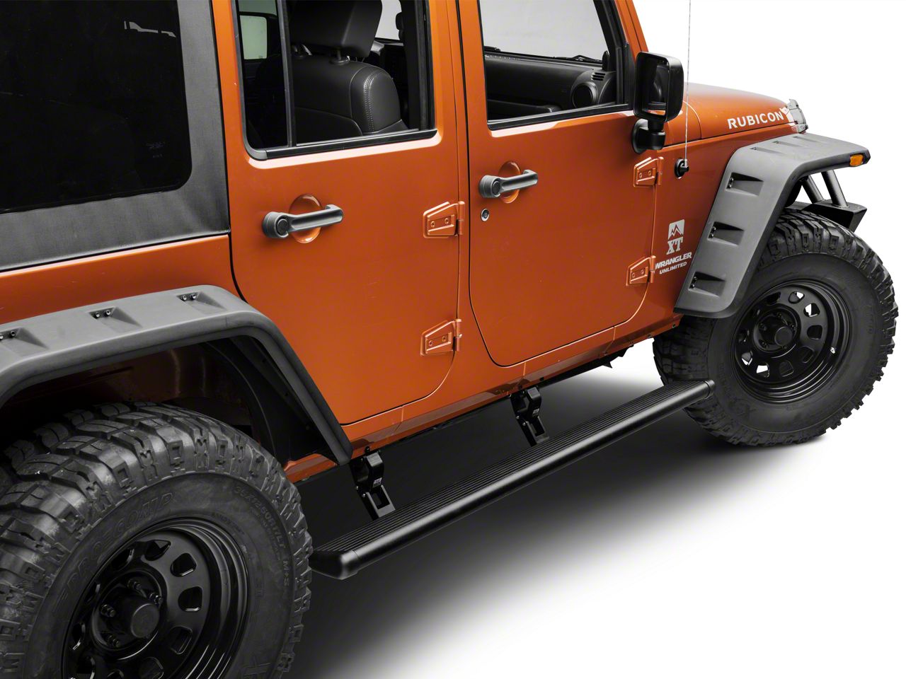 Amp Research Jeep Wrangler PowerStep Running Boards 75122-01A (07
