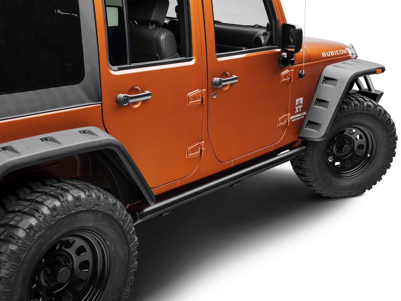 Amp Research Jeep Wrangler PowerStep Running Boards 75122-01A (07