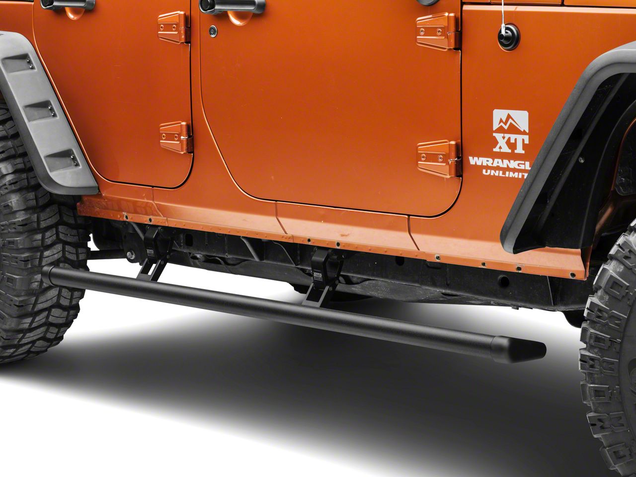 Amp Research Jeep Wrangler PowerStep Running Boards 75122-01A (07