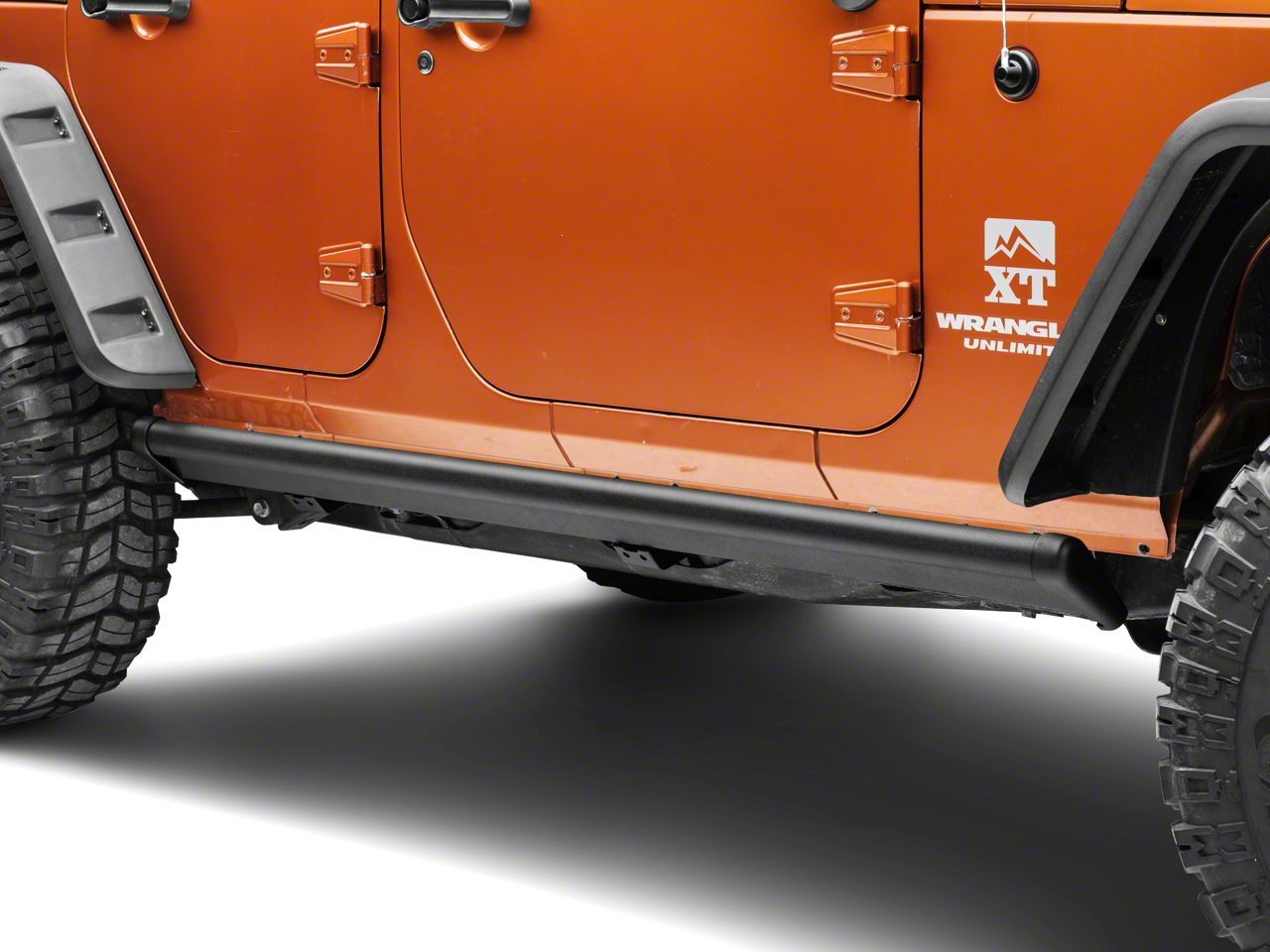 jeep jk ラングラー AMPサイドステップ Amp Research Jeep Wrangler PowerStep Running Boards 75122-01A (07