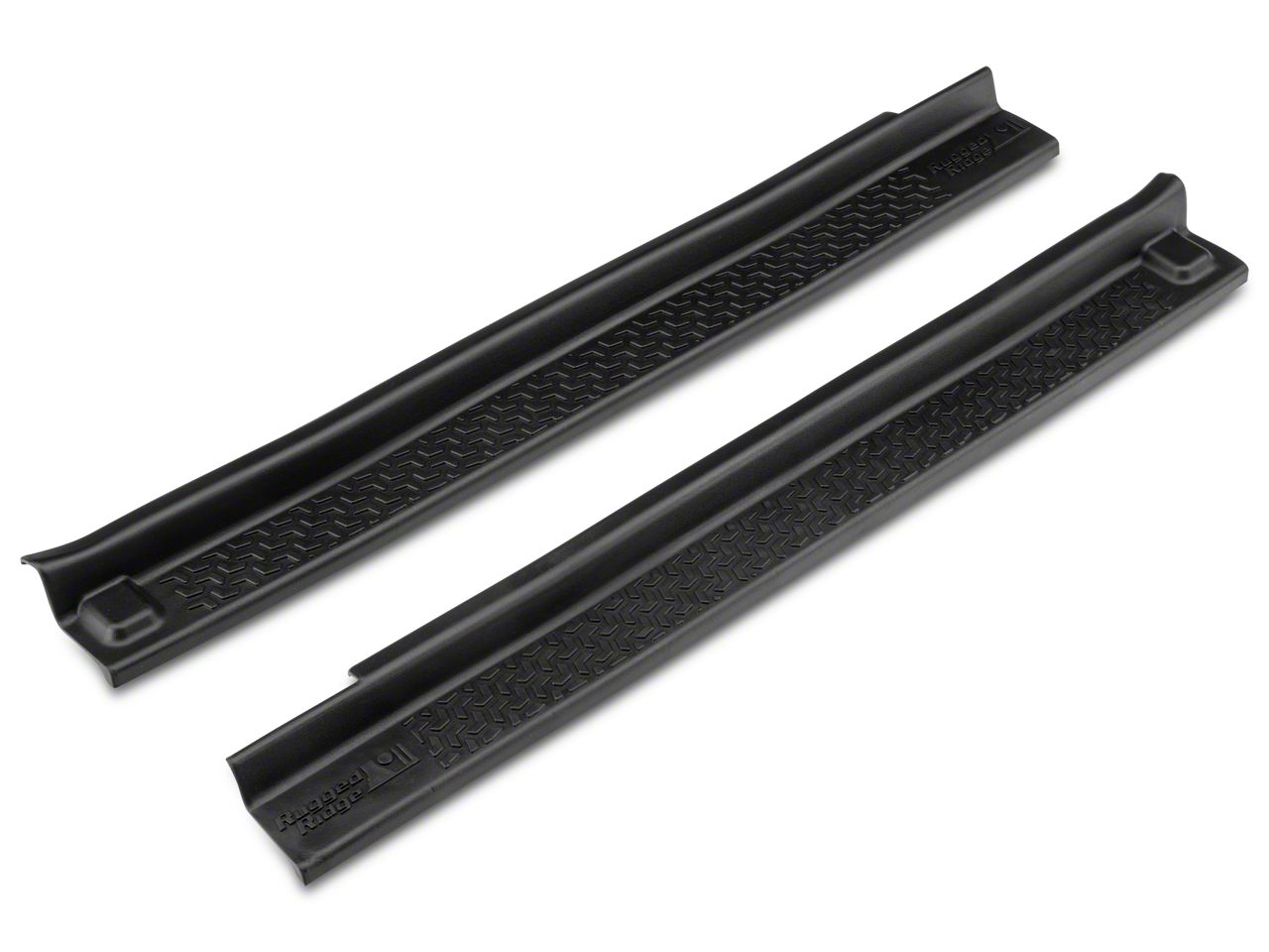 Rugged Ridge Jeep Wrangler All-Terrain Door Entry Guards 11216.20
