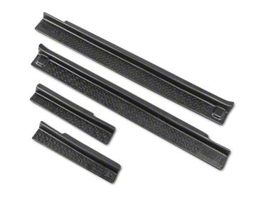 Rugged Ridge Jeep Wrangler All-Terrain Door Entry Guards 11216.21