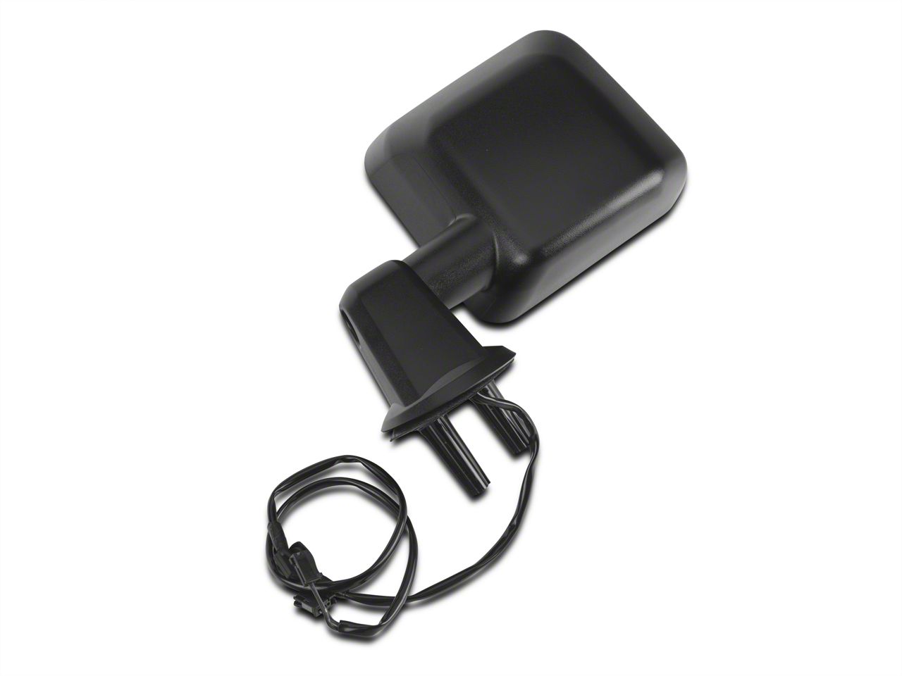 Convex Passenger Side Manual Replacement Mirror Glass For 1986-1987