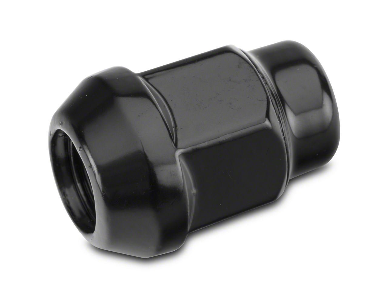 thumbnail image 2 of 23-Piece Black Spike Lug Nuts Set – 1/2-20 Thread, Acorn Bulge, Fits Jeep Wrangler TJ JK YJ 2 of 4