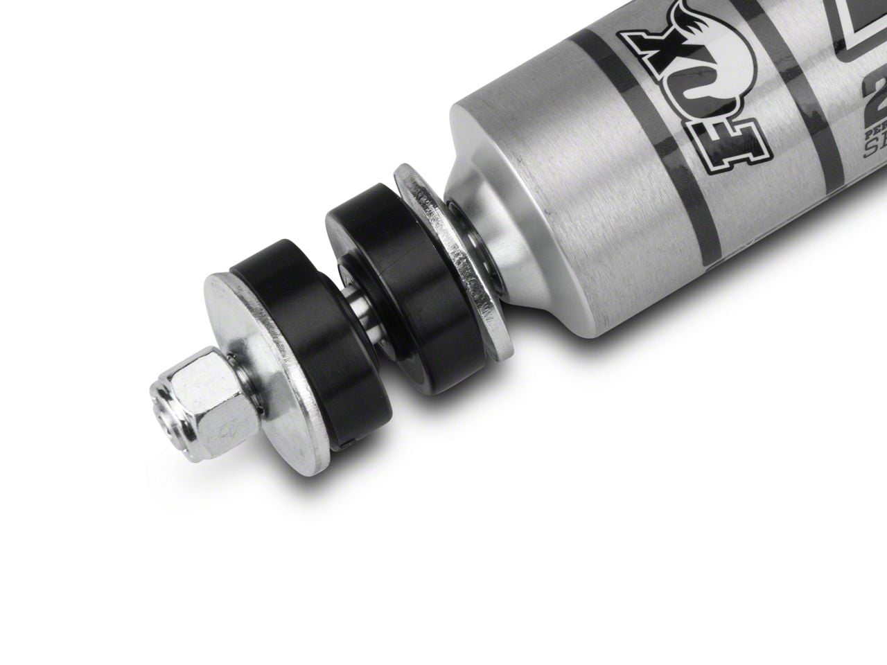 FOX Jeep Wrangler 2.0 Performance Series Front & Rear IFP Shocks