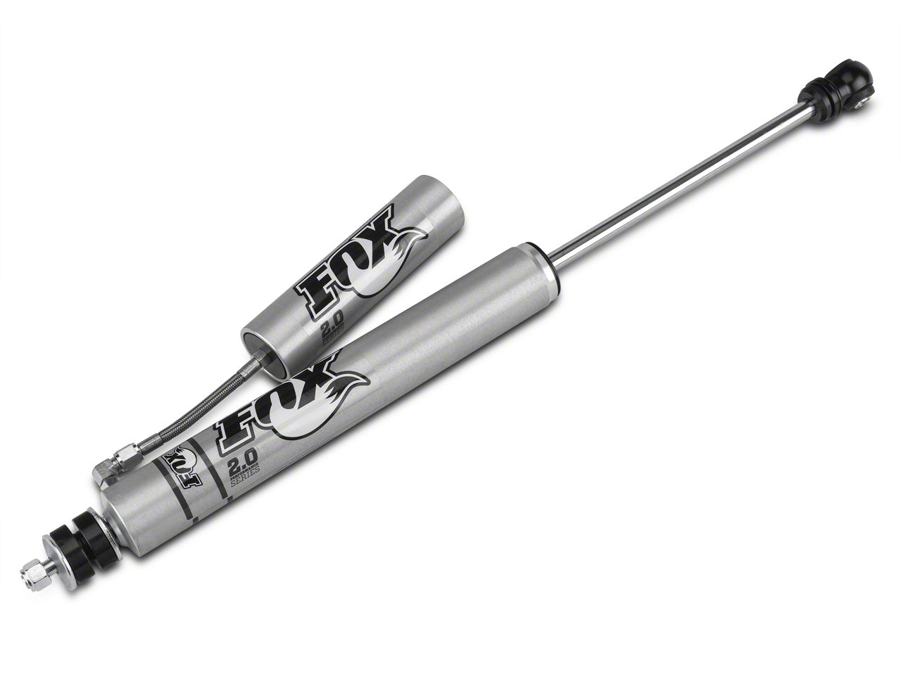 FOX Jeep Wrangler 2.0 Performance Series Reservoir Shocks for 4-6