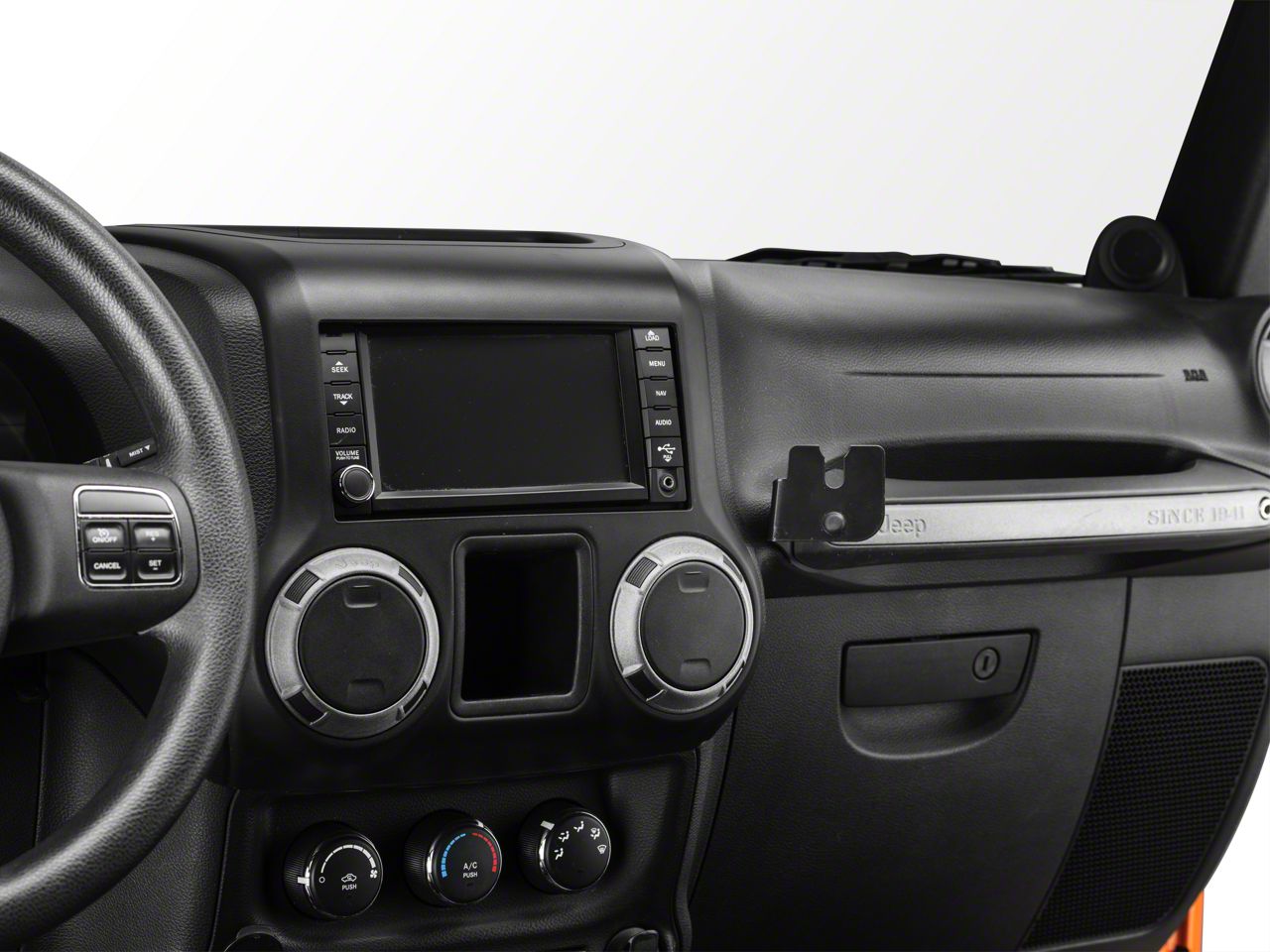 RedRock Jeep Wrangler CB Mount; Passenger Grab Bar J104617 RedRock Jeep Wrangler CB Mount; Passenger Grab Bar J104617