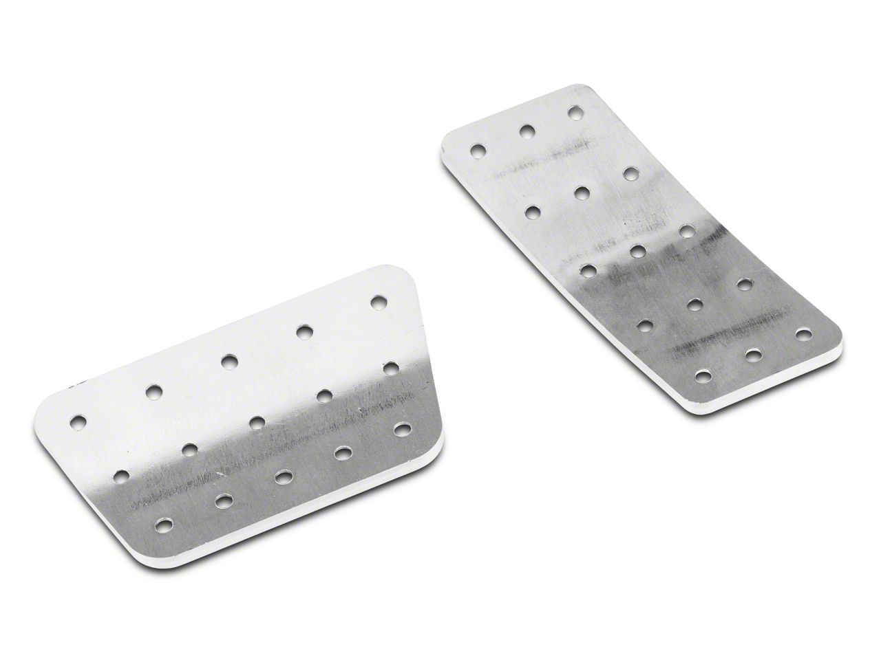 Putco Jeep Wrangler Liquid Pedal Covers; Track Design 932015