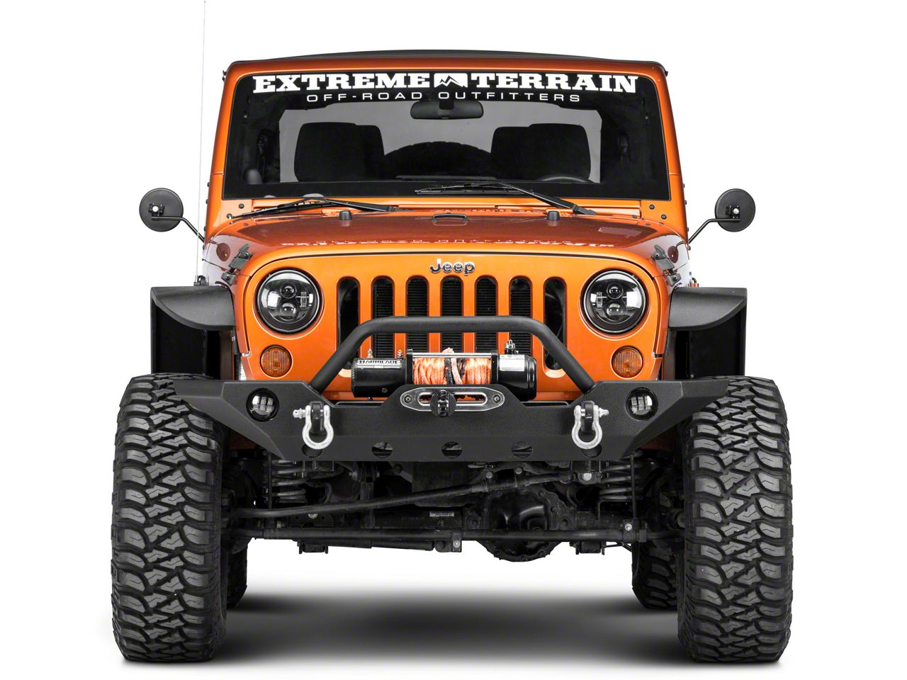 Kikbax Offroad Jeep Wrangler Foot Pegs w/Mirrors KJ58001 (07-18