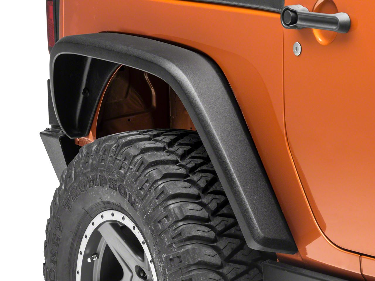 Crown Automotive Fender Flare Kit For 2007-2018 Jeep Wrangler JK – 5KCK-1377879