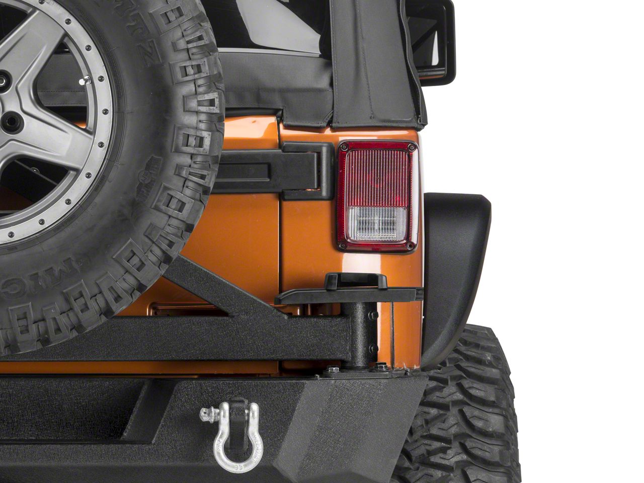 High Clearance Fender Flares for 07-18 Jeep Wrangler JK
