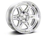 Raceline Renegade Polished Wheel; 17x9; 0mm Offset (18-26 Jeep Wrangler JL)