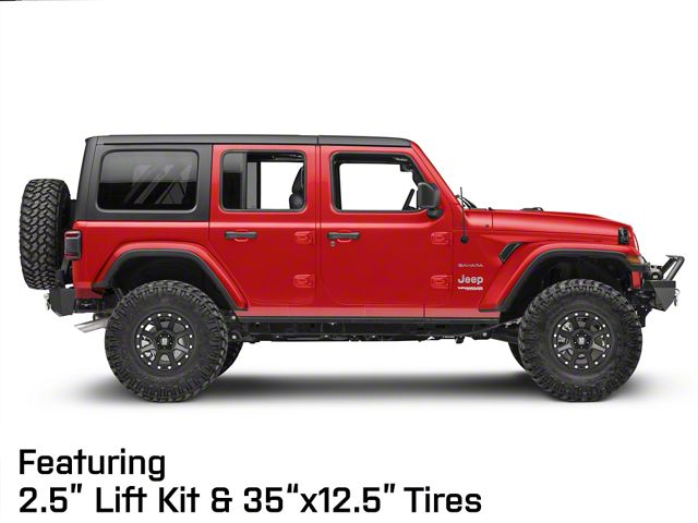 XD Jeep Wrangler Addict Matte Black Wheel; 17x9; -12mm XD Jeep Wrangler Addict Matte Black Wheel; 17x9; -12mm