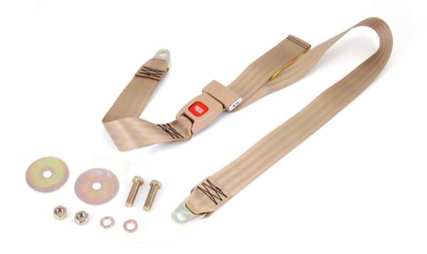 Ceinture De Sécurité 2 Points 60 Pouces - Neuf Pour Jeep CJ/Wrangler YJ Années 41-95