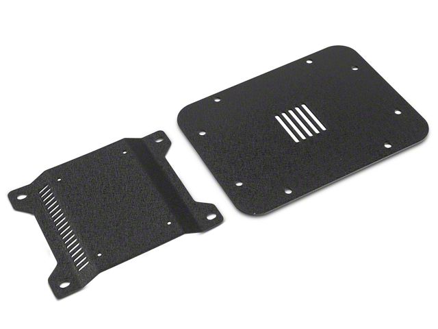 Barricade Jeep Wrangler Spare Tire Delete with License Plate Barricade Jeep Wrangler Spare Tire Delete with License Plate